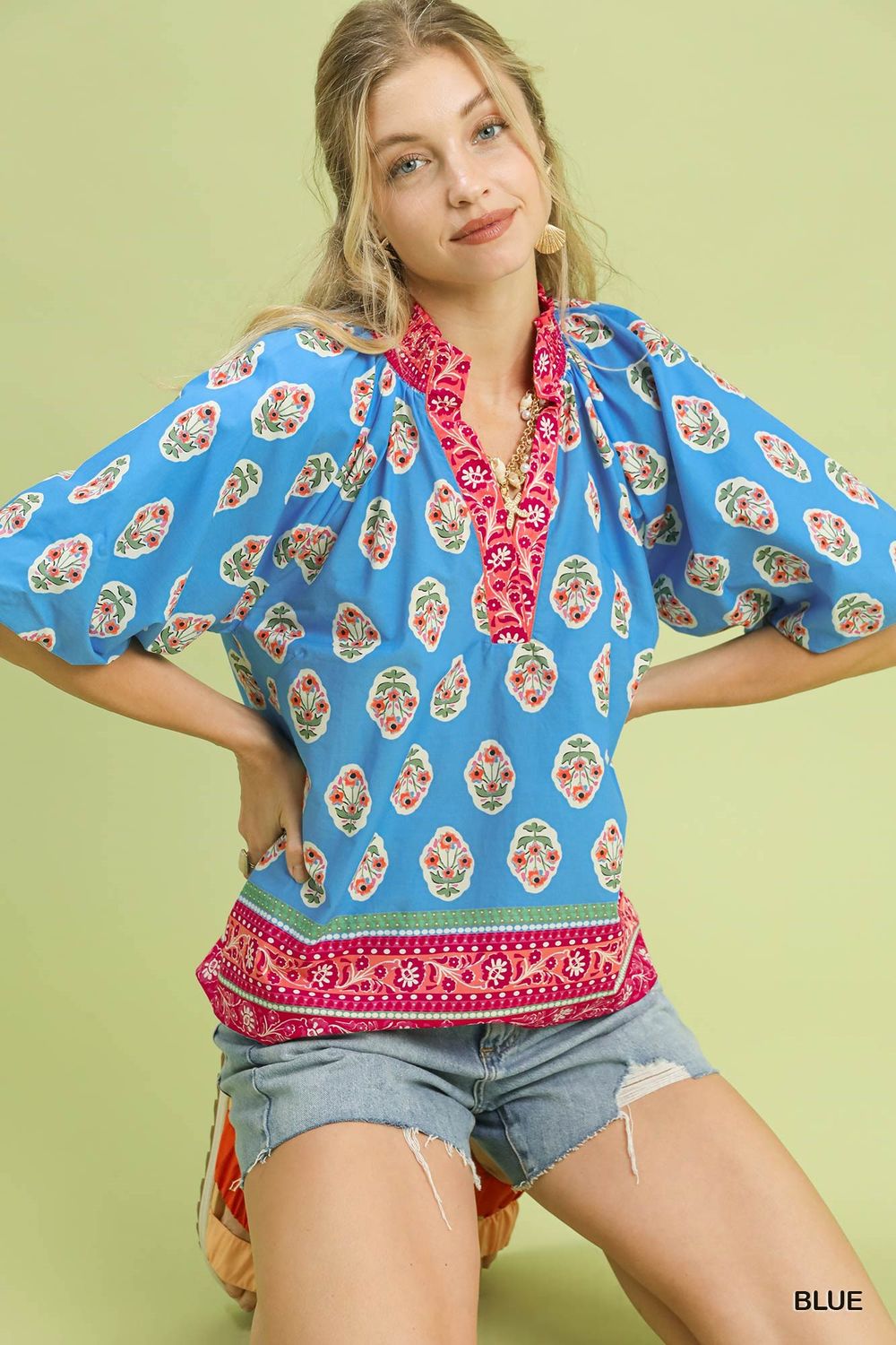 CH Harbor Bloom Top