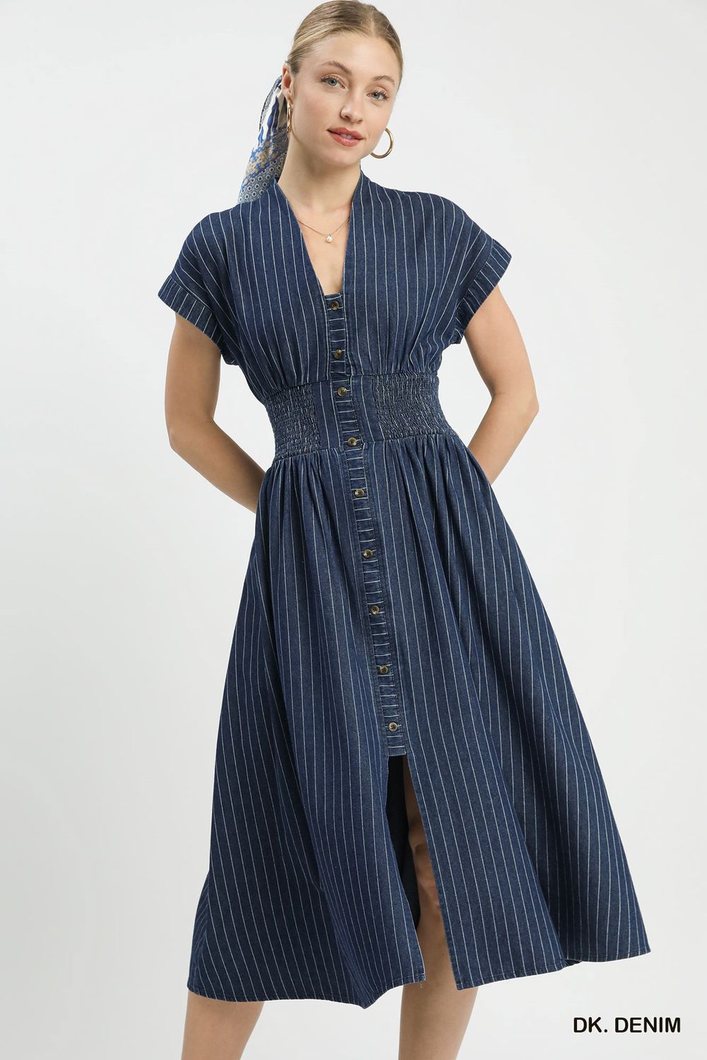 CH Blue Ridge Denim Midi