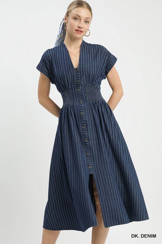 CH Blue Ridge Denim Midi