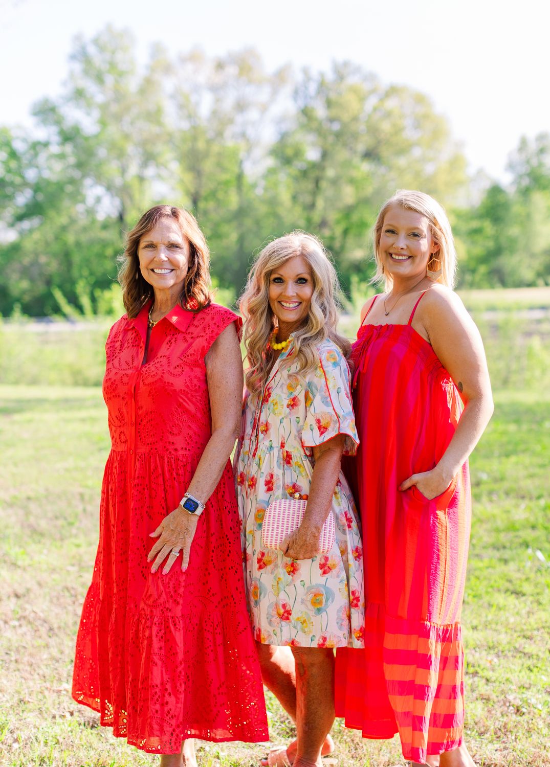CH Watercolor Meadow Dress