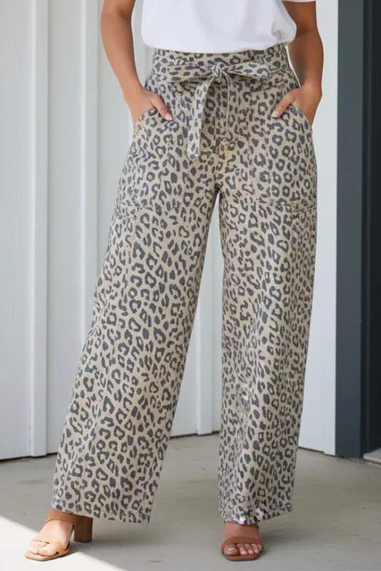 CH Natural Leo Wide Leg Pants
