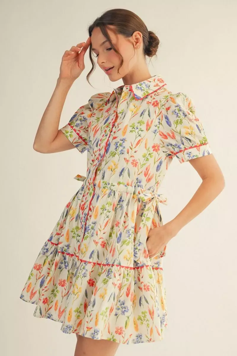 CH Blue Sky Blooms Dress