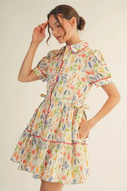 CH Blue Sky Blooms Dress