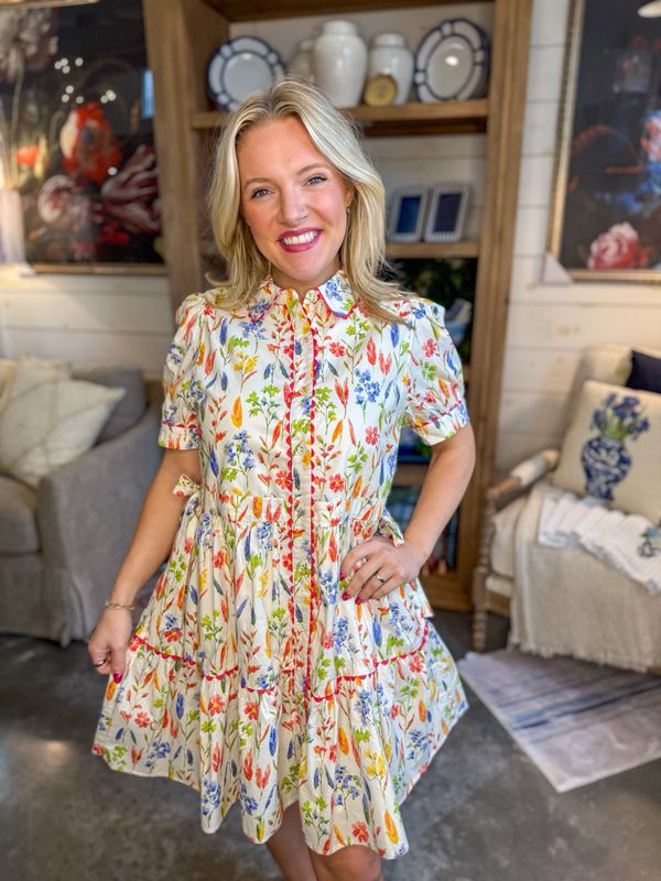 CH Blue Sky Blooms Dress