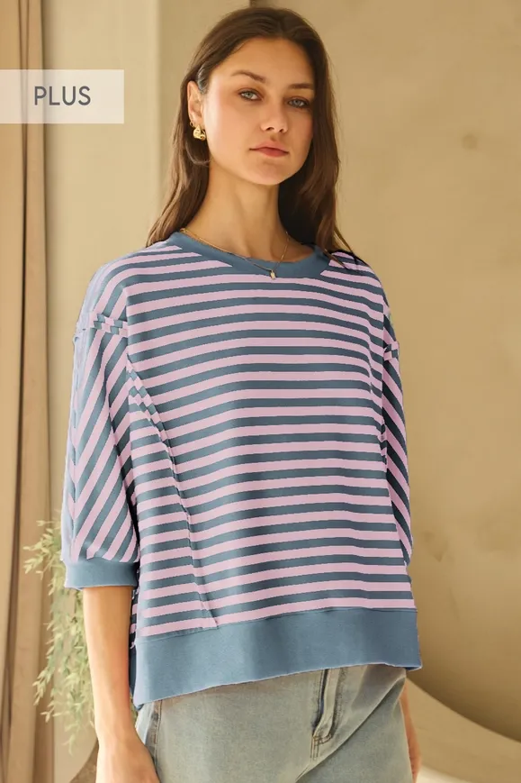 CH Fresh Air Favorite Top-Blue Multi