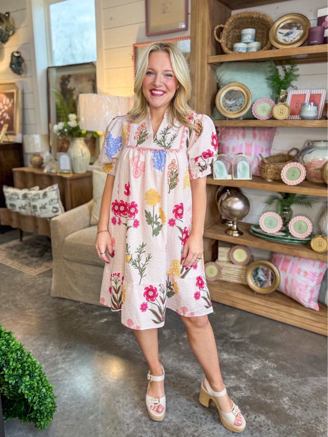 CH Petals &amp; Pinks Dress