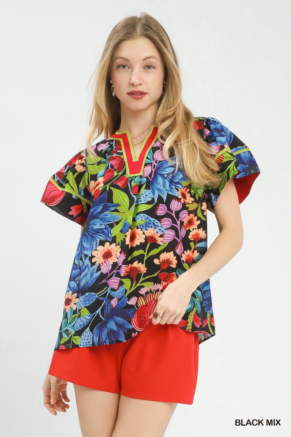 CH Bold Petals Top