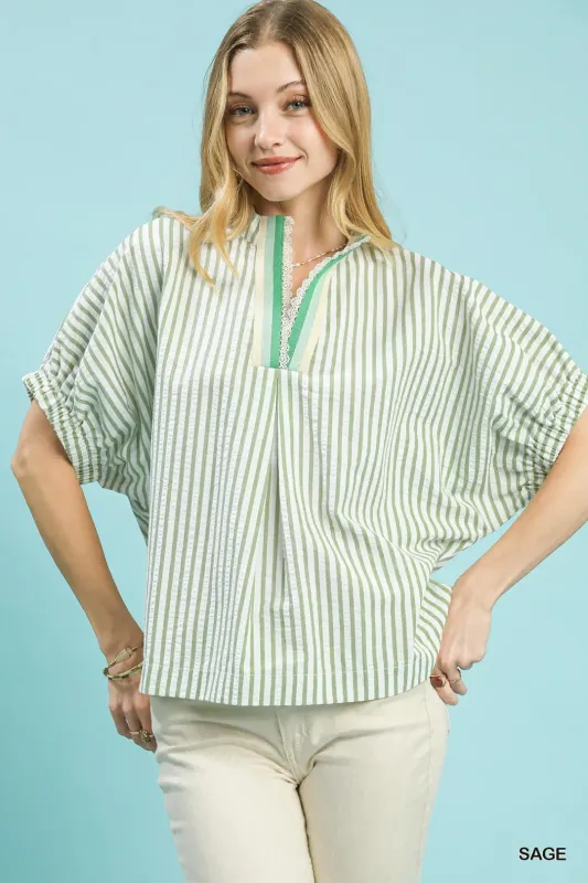 CH Spring Air Stripe Top