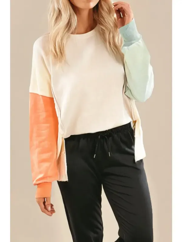CH All Day Cozy Spring Top