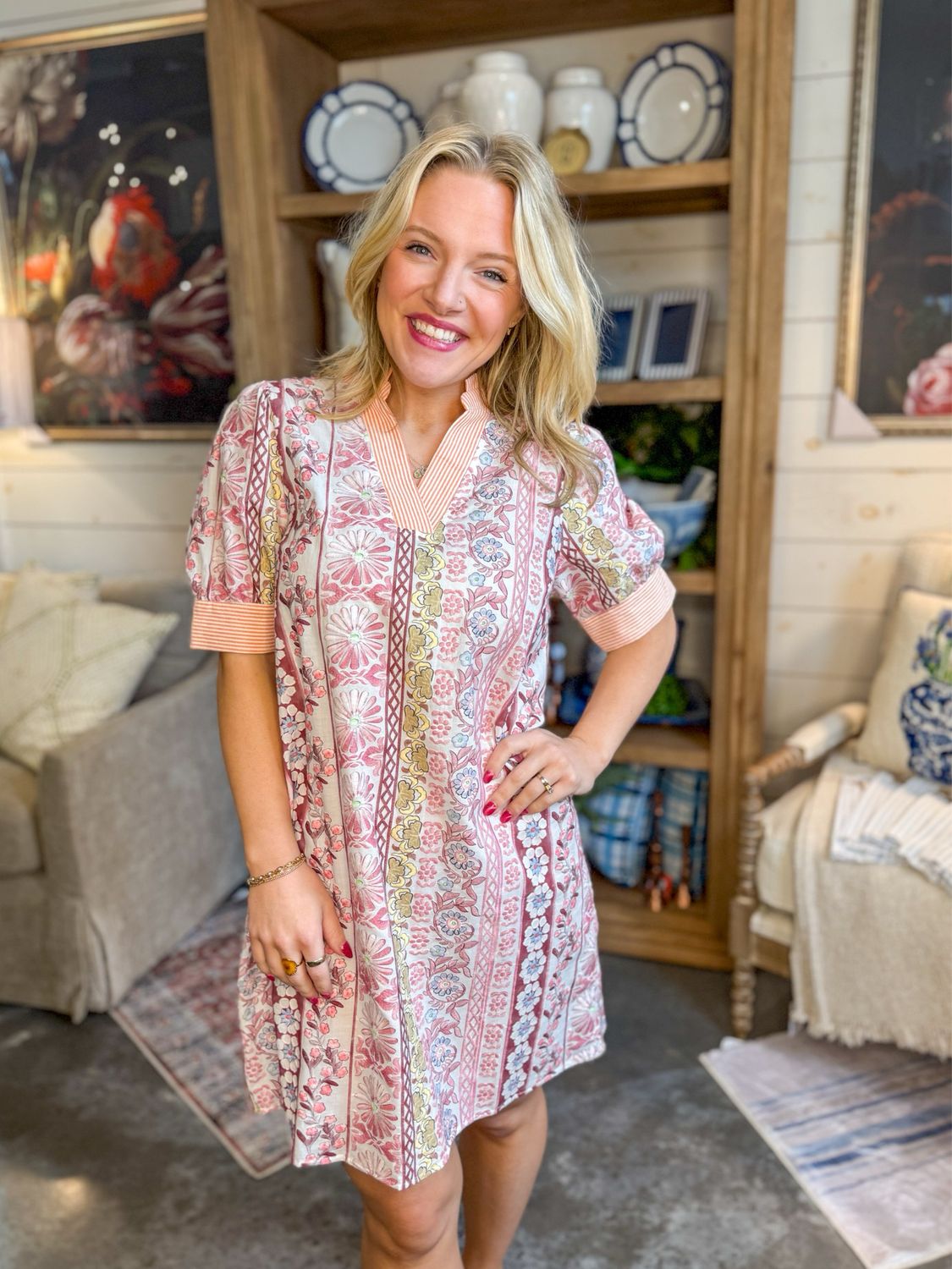 CH Blushing Meadow Dress