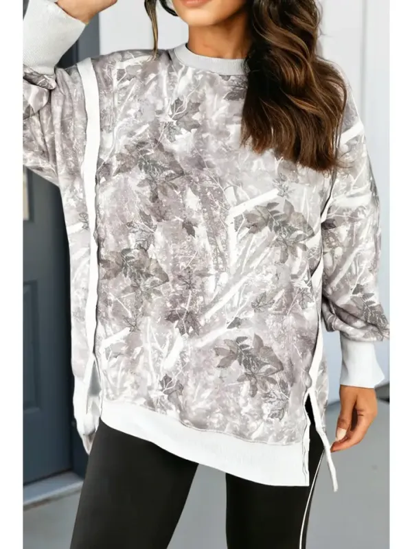 CH Easy Days Camo Top