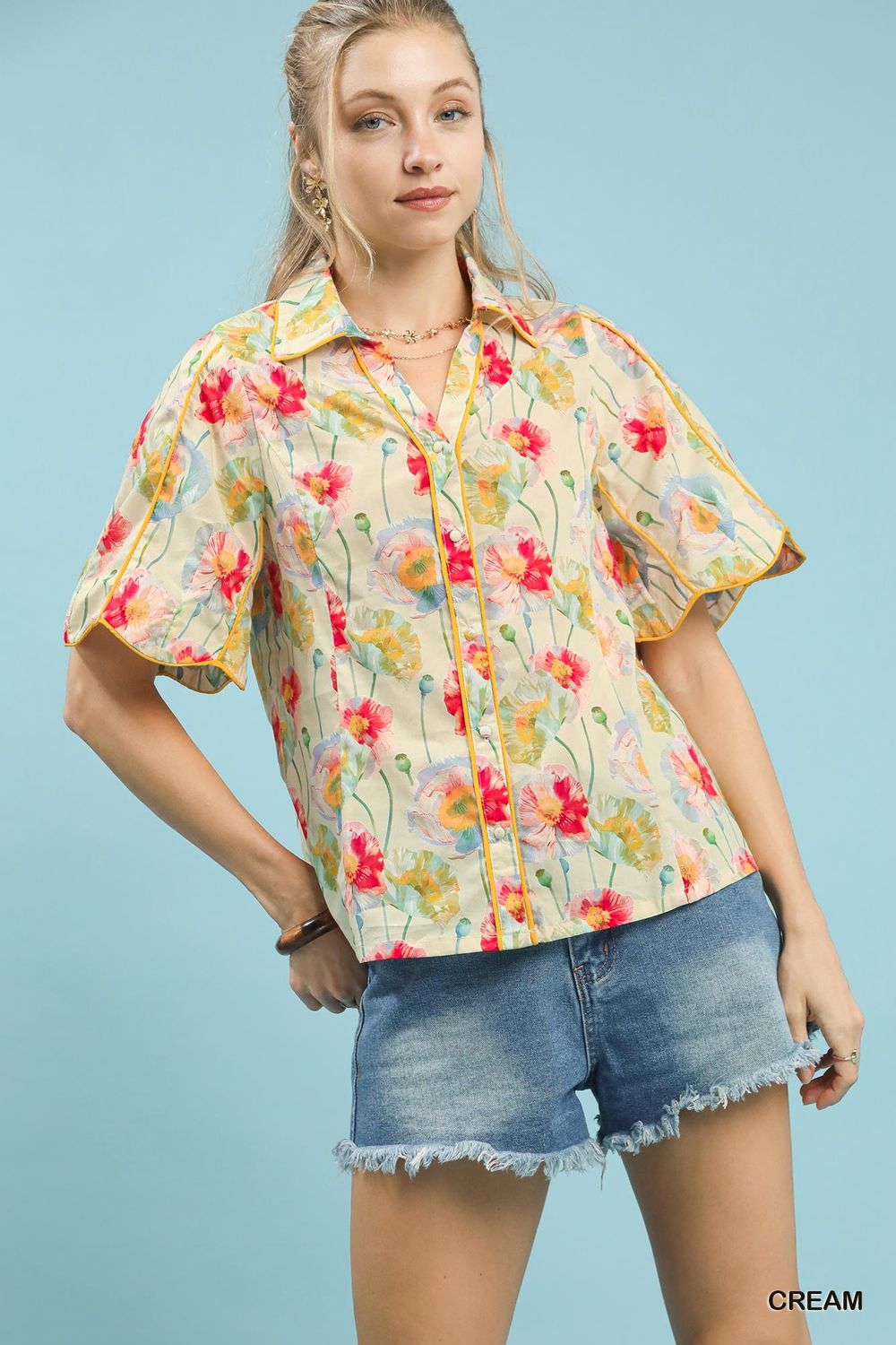 CH Petals In The Breeze Top