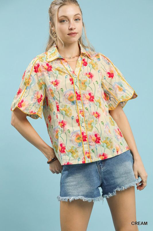 CH Petals In The Breeze Top