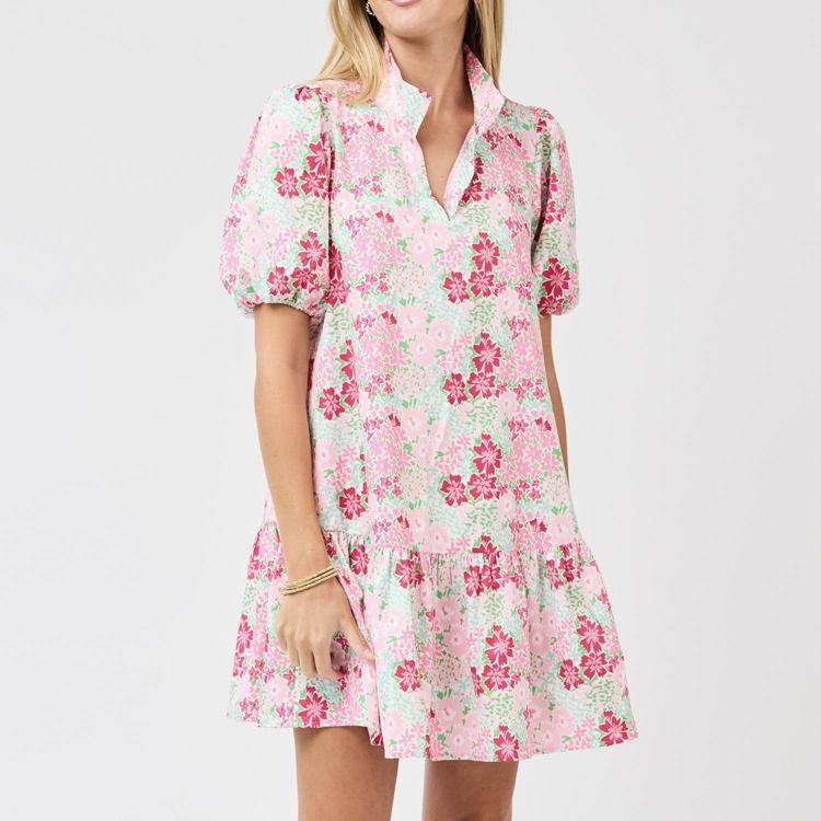 Nancy Petal Perfect Pink Dress