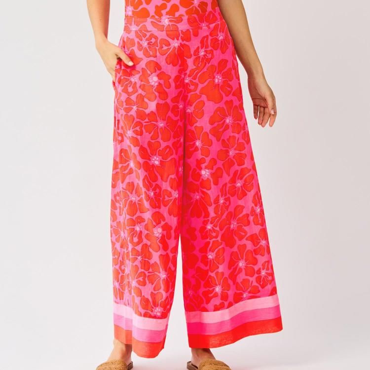 Valerie Garden Pink Samba Pant