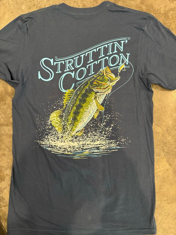 Leap of Faith Tee-Navy