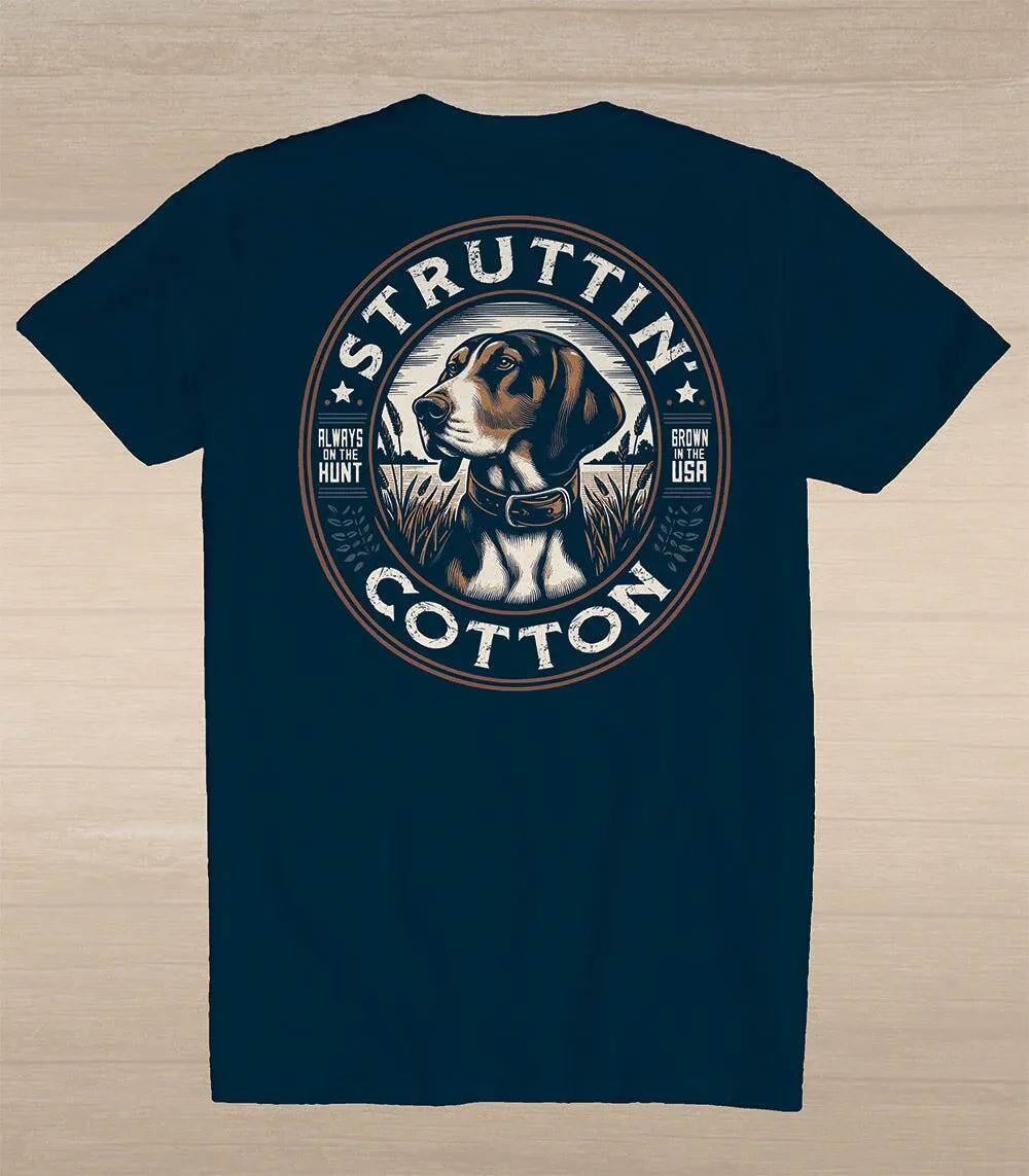 Sam The Wonder Walker Tee-Deep Navy