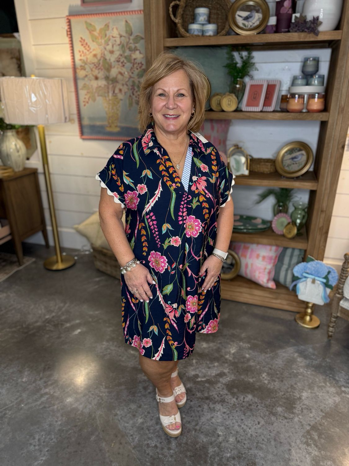 RM Garden Grace Dress