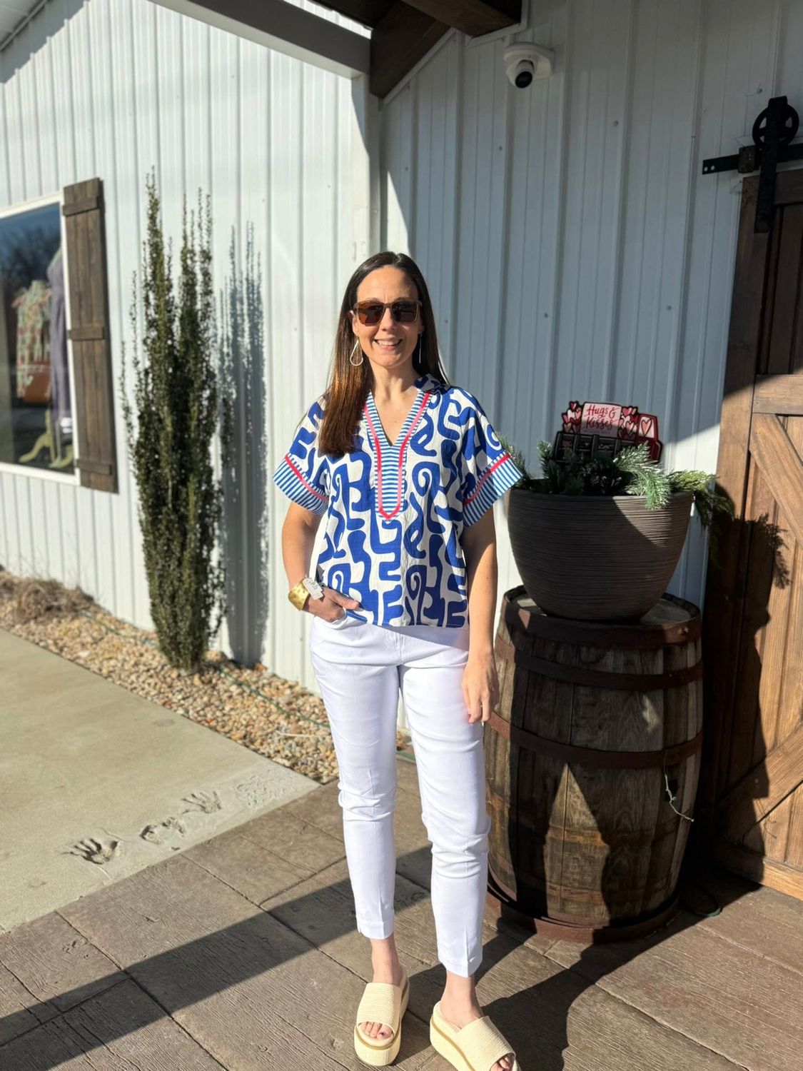 RM Blossom Breeze Top