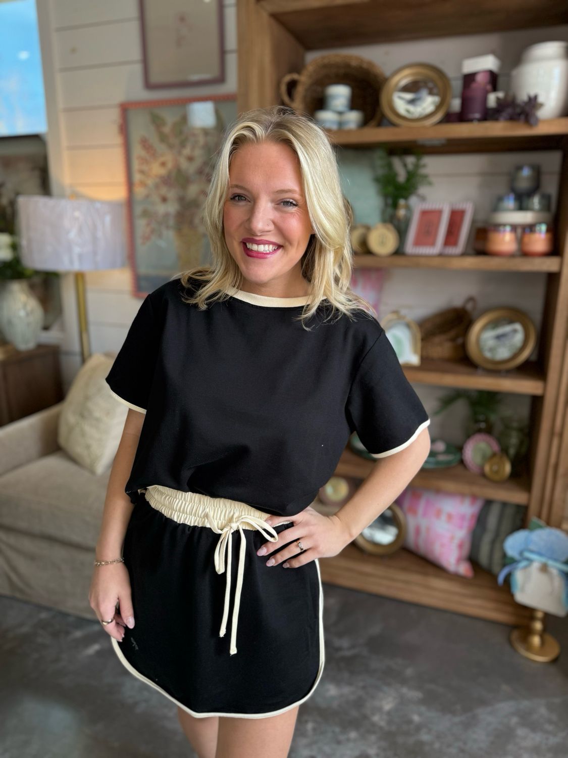 VG Daily Life Skort-Black