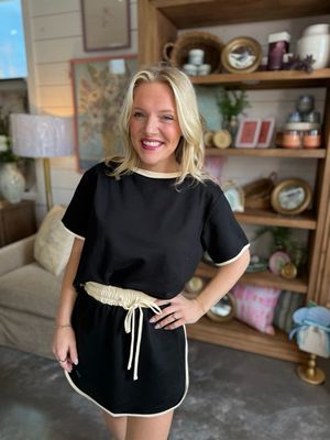 VG Daily Life Skort-Black