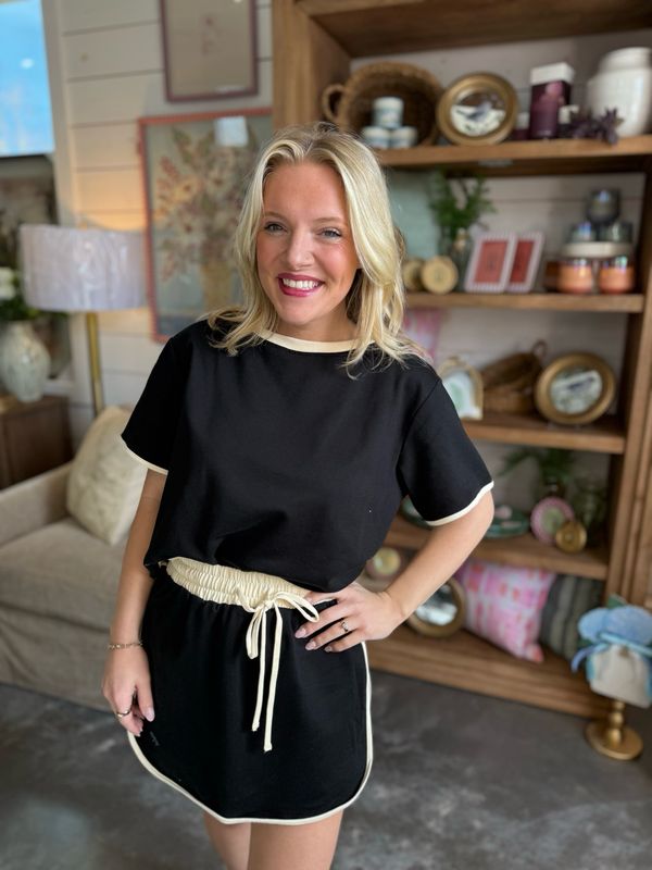 VG Daily Life Skort-Black