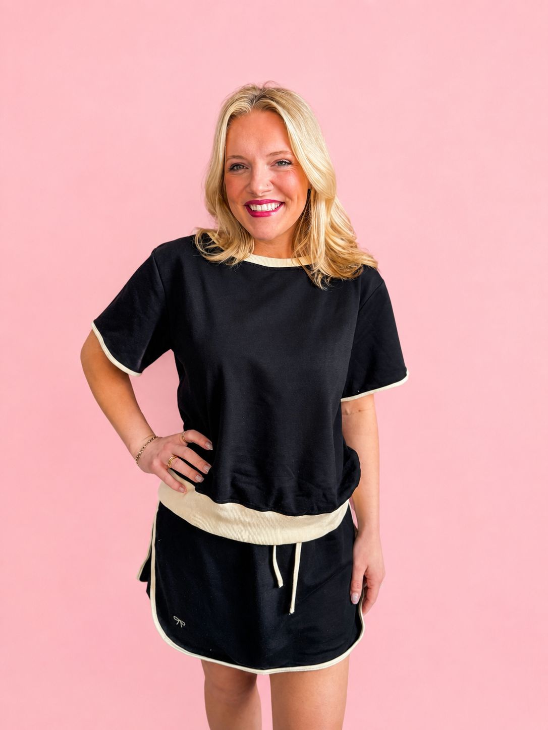 VG Daily Life Skort-Black