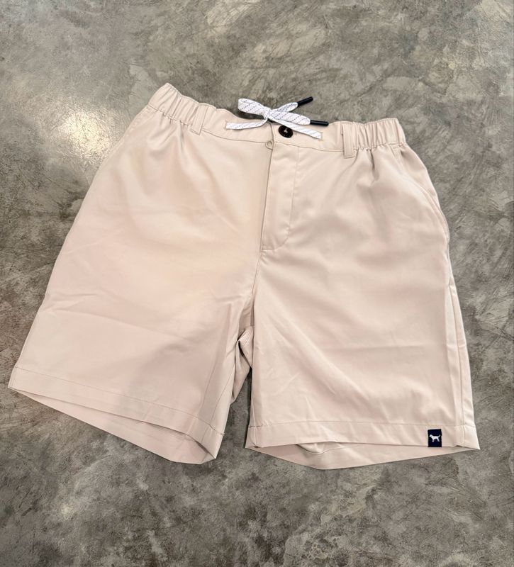VG Men's Beige Shorts