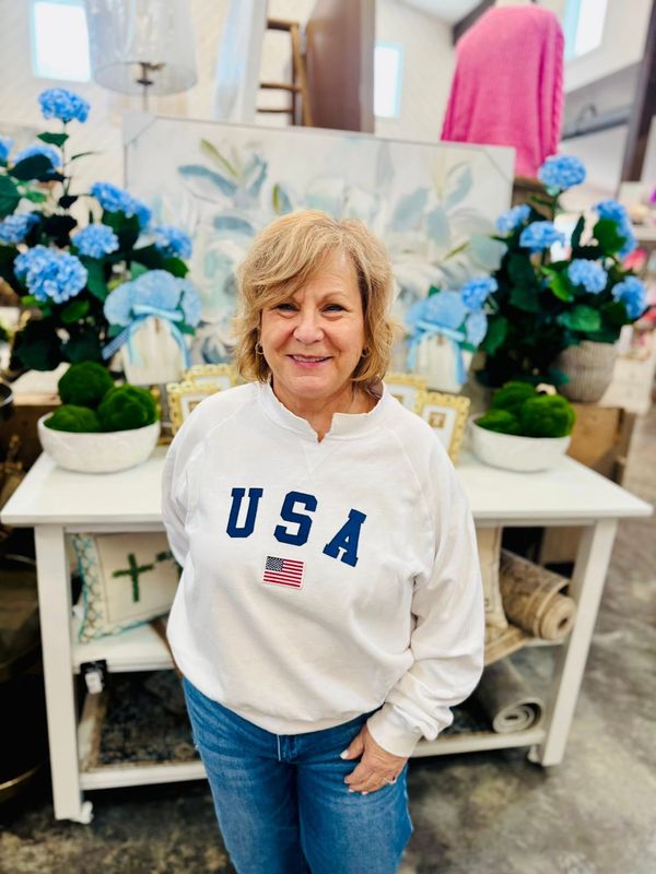 VG USA Crew Sweatshirt