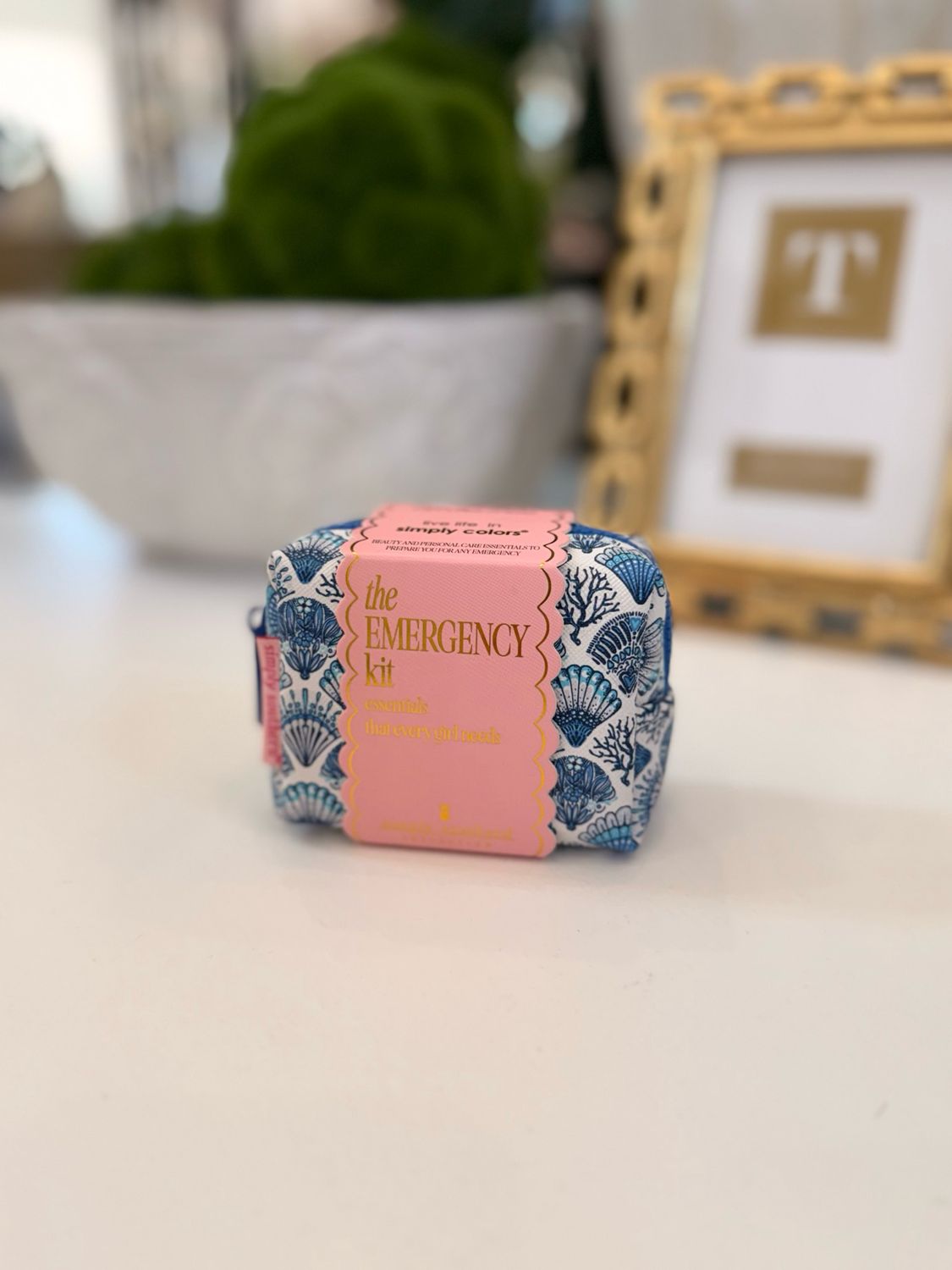 VG Emergency Kit-Blue