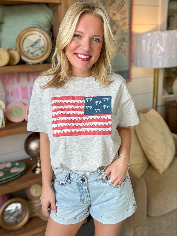 VG American Flag Tee