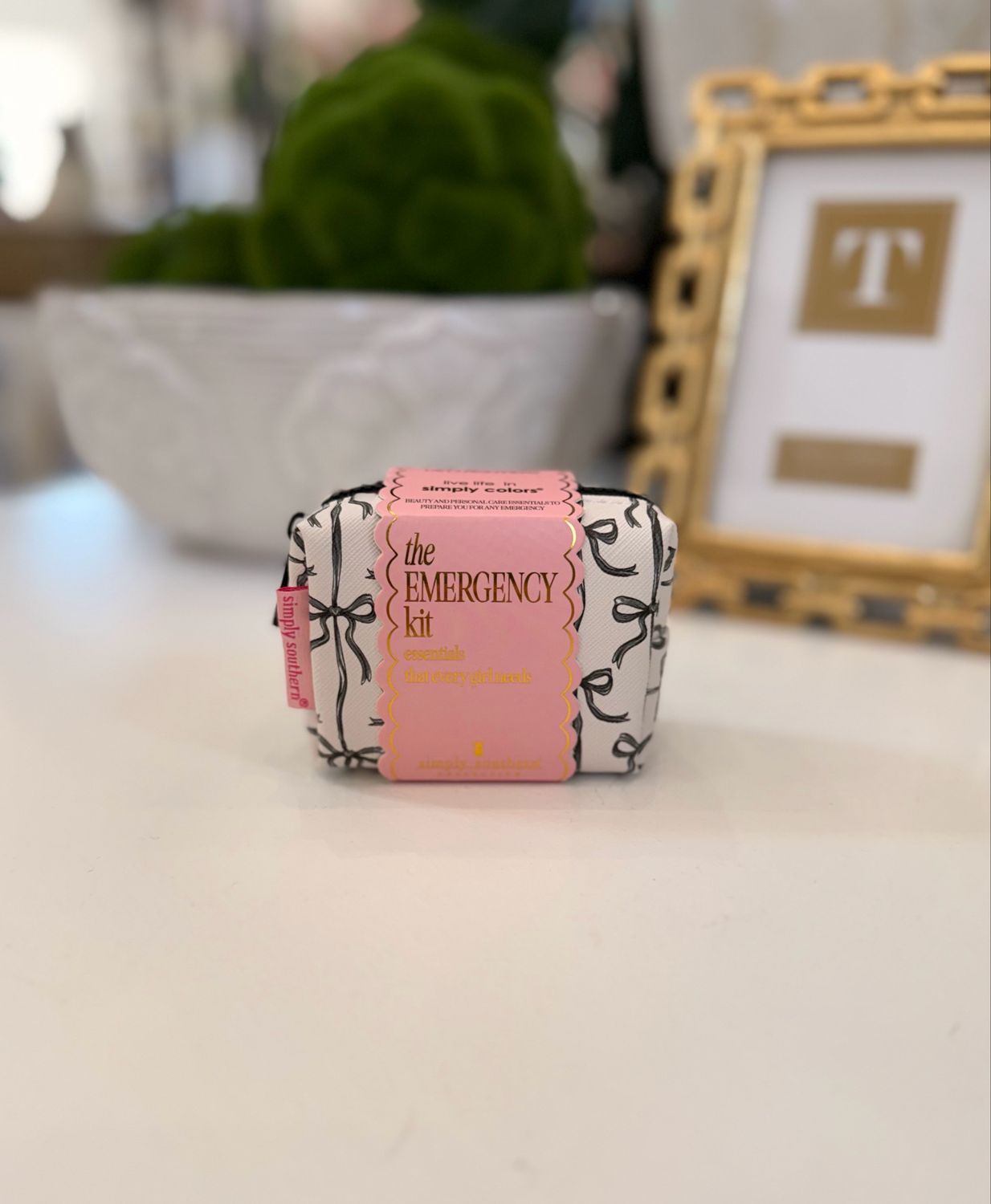 VG Emergency Kit-Black Bows