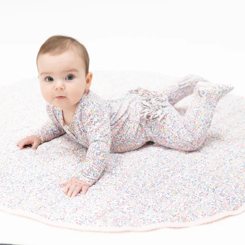 CH Elizabeth's Garden Zipper Footie