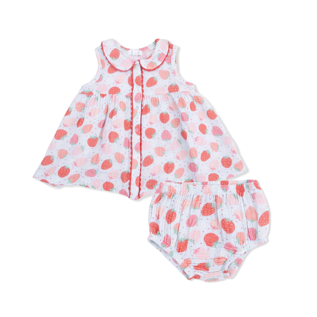 CH Strawberry Bliss Dress w Bloomer
