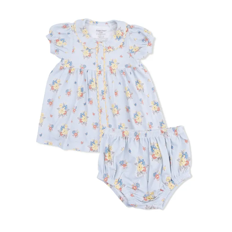 CH Country Stitch Floral Dress w Bloomer