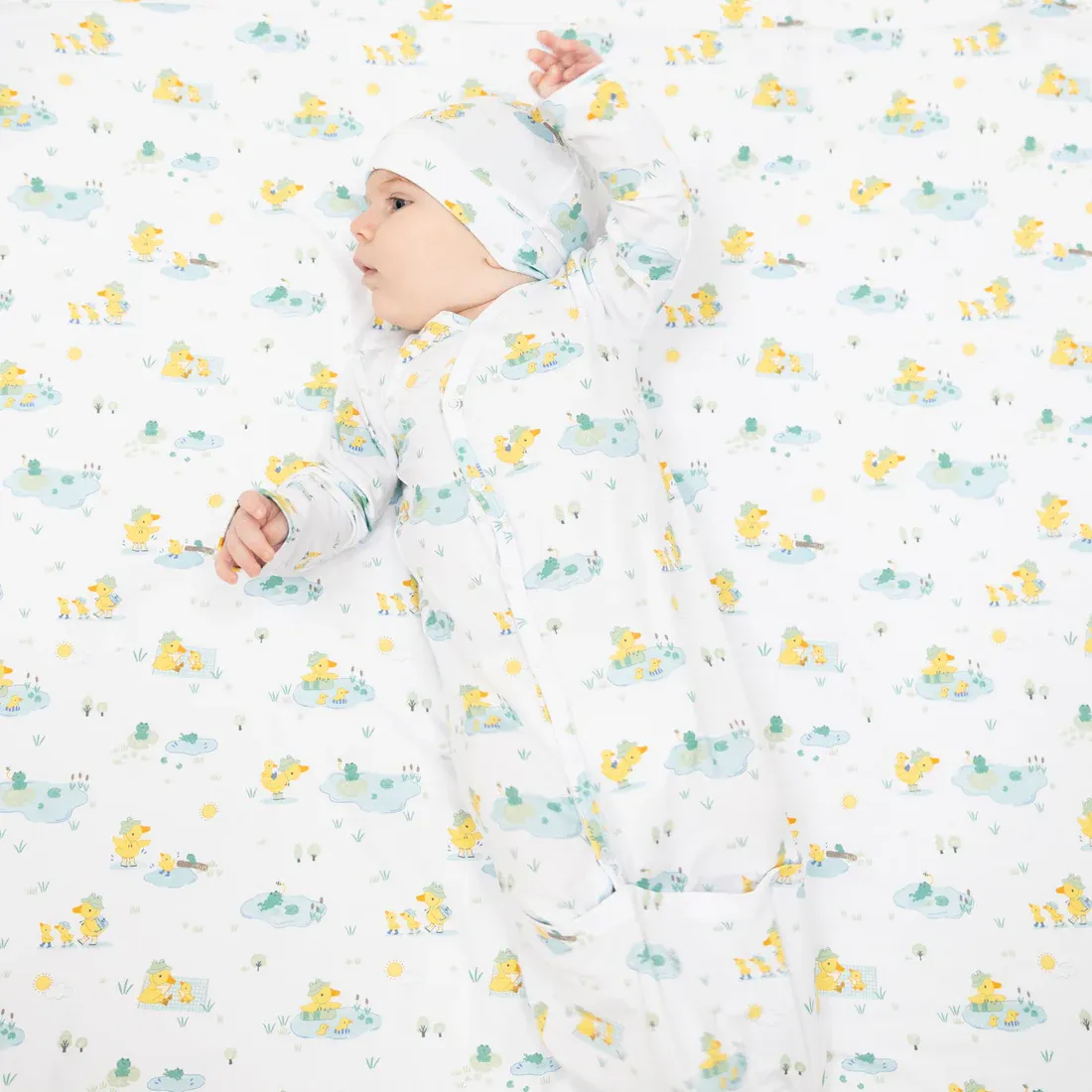 CH Frog &amp; Duck Gown Set