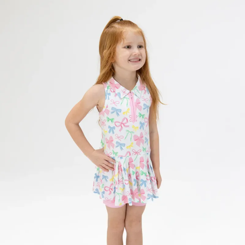 CH Sweet Bows Tennis Dress Set
