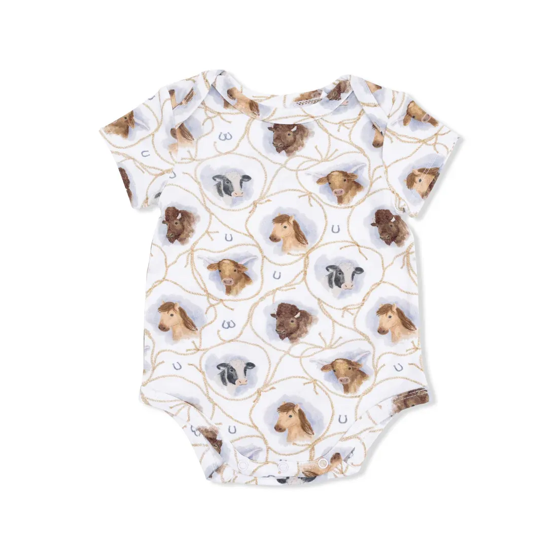 CH Farm Animals Rope Cameos Bodysuit