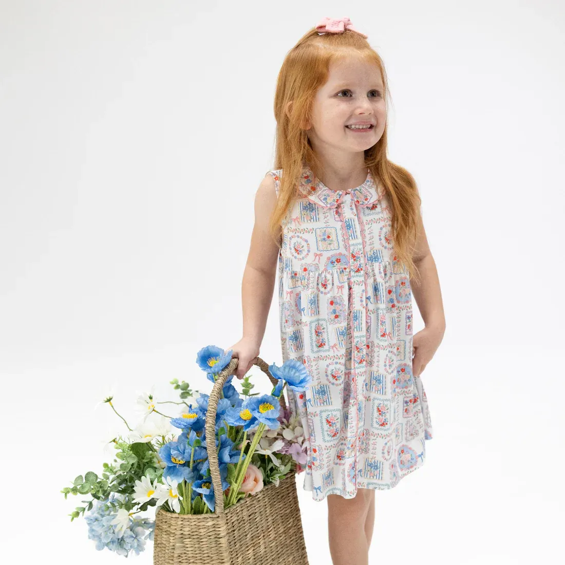 CH Julep's Floral Patchwork Dress w Bloomer