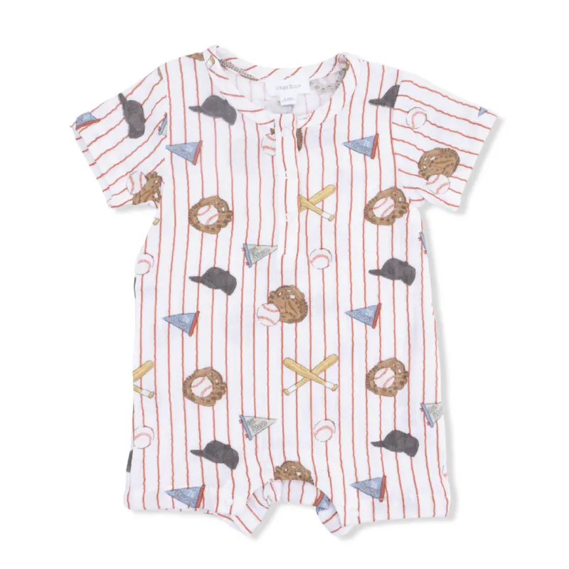 CH Vintage Baseball Stripe Shortall