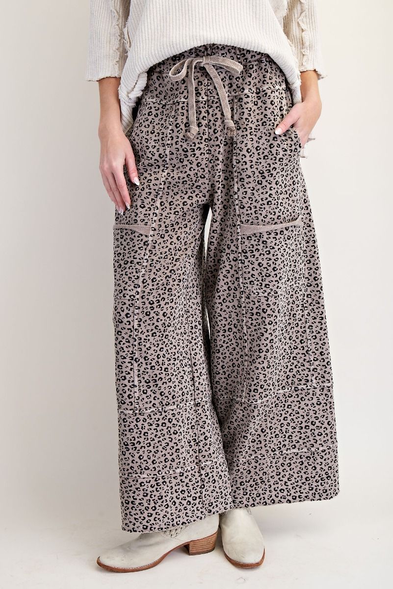 Mocha Safari Pants