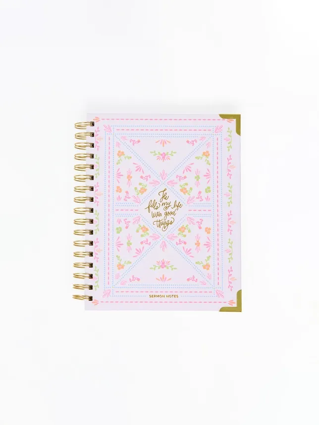 He Fills My Life Sermon Notes