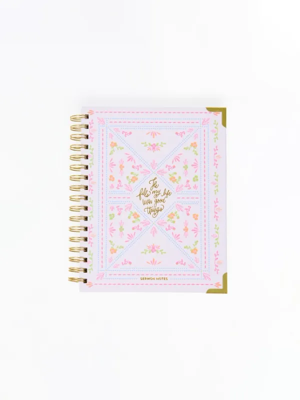 He Fills My Life Sermon Notes