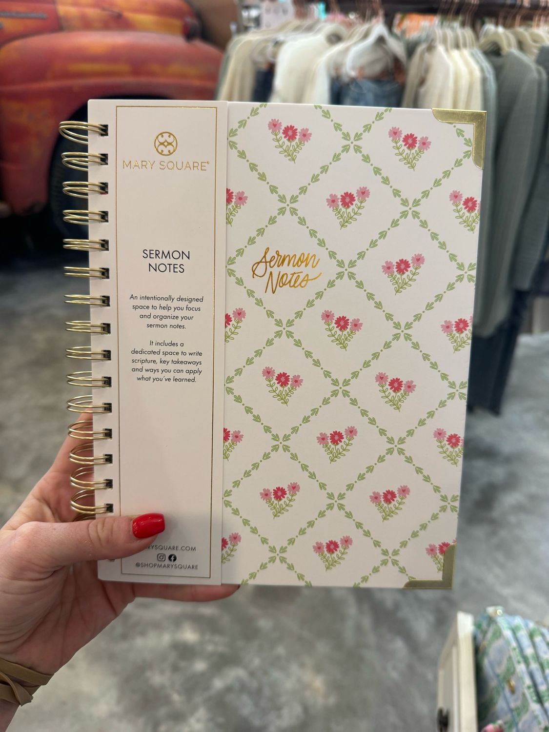 Cottage Trellis Sermon Notes