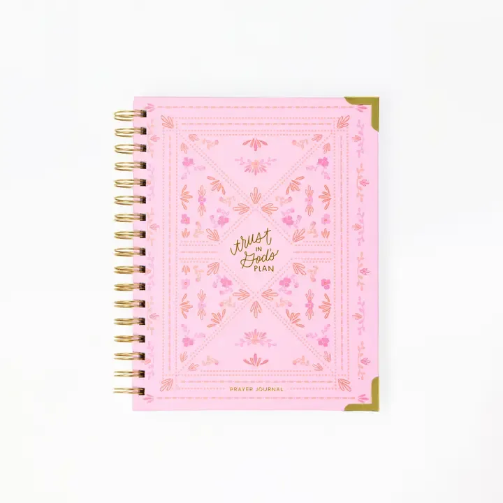 Trust In God's Plan Prayer Journal