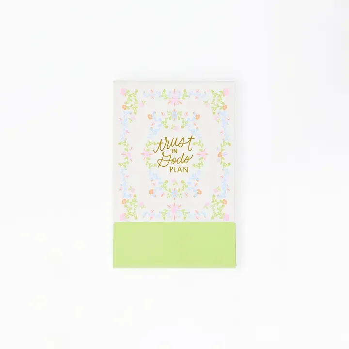 Trust In God's Plan Flip Notepad