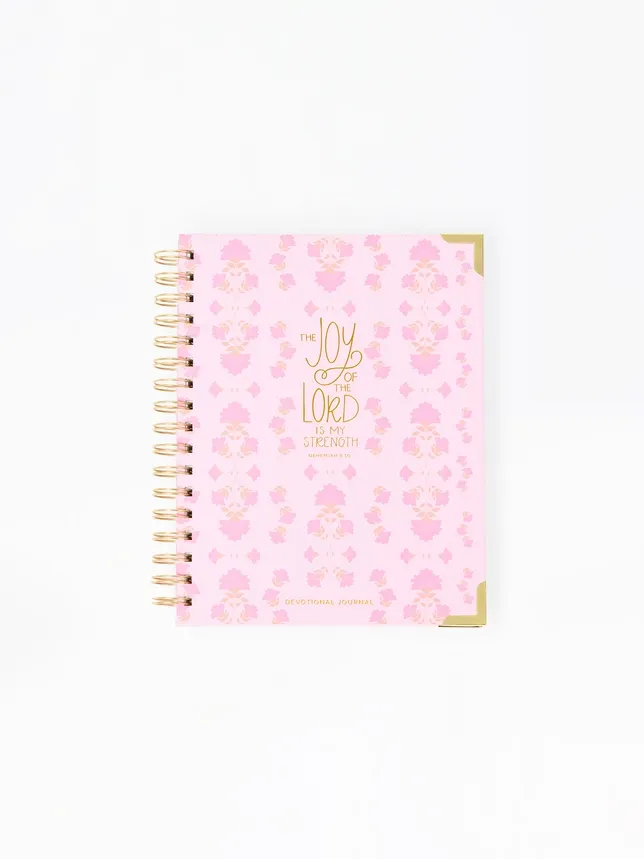 The Joy of the Lord Devotional Journal