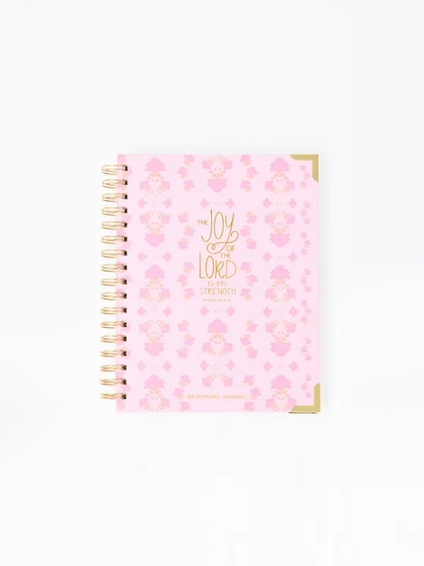 The Joy of the Lord Devotional Journal