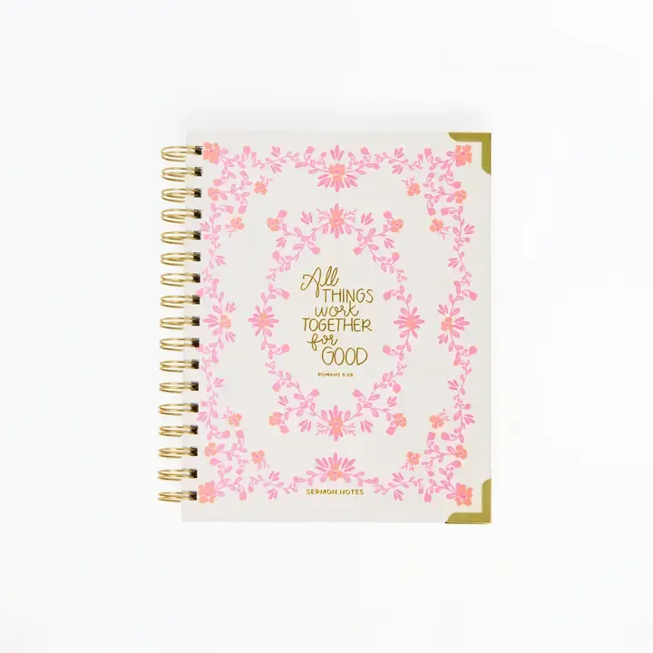 All Things Sermon Notes