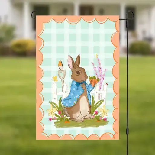 Mr. Pete Garden Flag